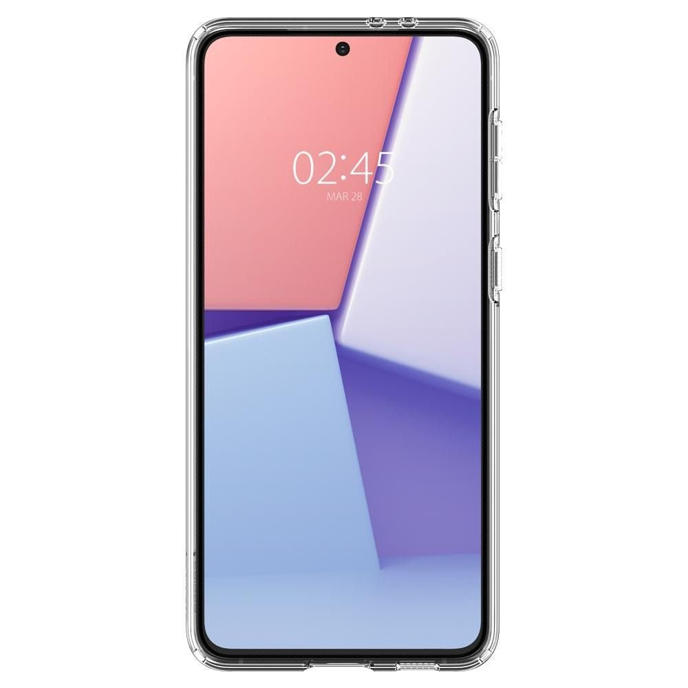 Spigen Samsung Galaxy S21 Liquid Crystal Θήκη Σιλικόνης - Crystal Clear