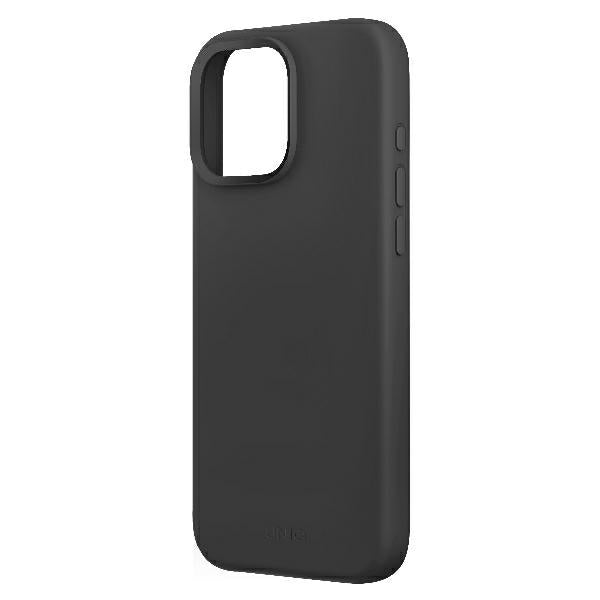 Uniq iPhone 16 Pro Max Lino Hue Magclick Θήκη Σιλικόνης με MagSafe - Charcoal Grey