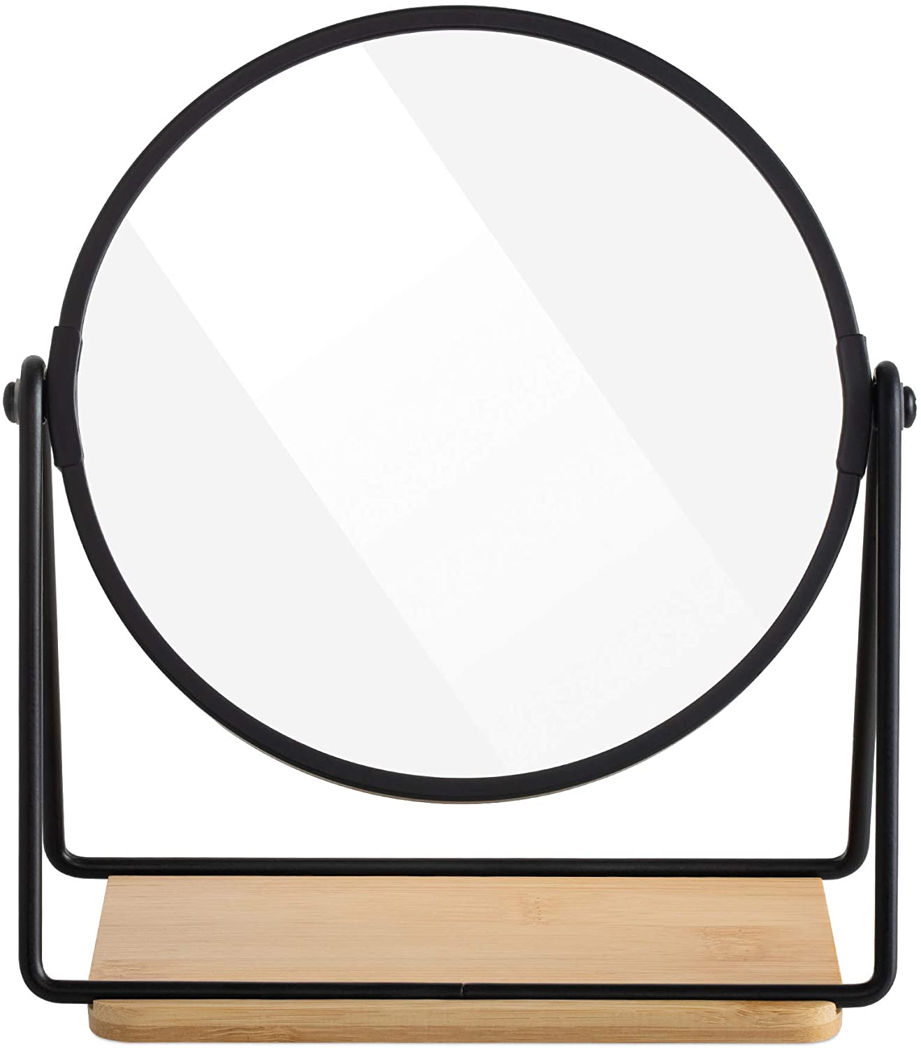 Navaris Καθρέπτης Μακιγιάζ με Βάση για Κοσμήματα - Black - 53217.01