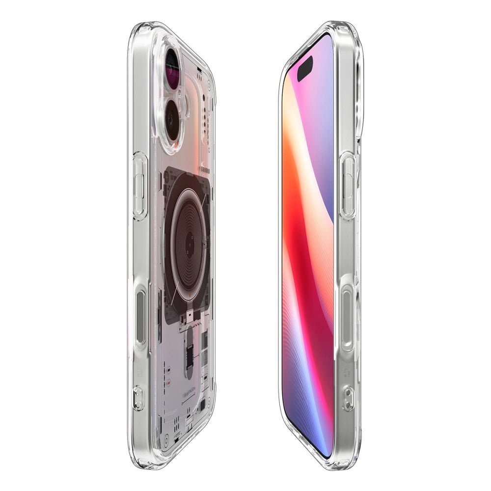 Spigen iPhone 17 - Ultra Hybrid Mag - Σκληρή Θήκη με Πλαίσιο Σιλικόνης Και MagSafe - Neo One