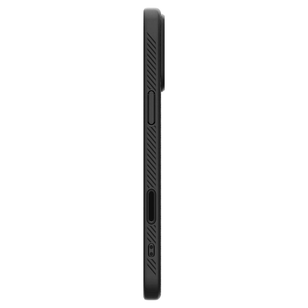 Spigen iPhone 16 Pro Max - Liquid Air T Mag - Θήκη Σιλικόνης με Magsafe - Matte Black