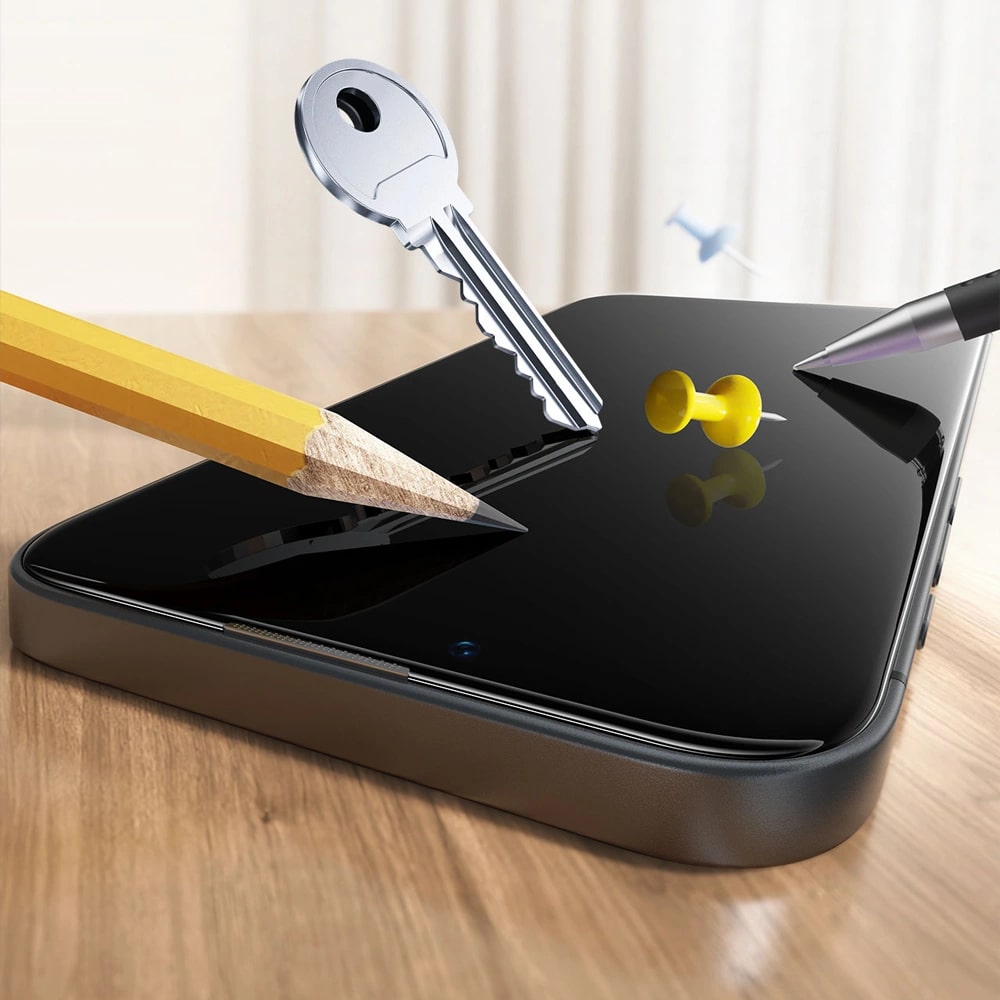 ESR iPhone 13 / iPhone 13 Pro / iPhone 14 / iPhone 16e UltraFit Classic Full Screen Tempered Glass 9H Αντιχαρακτικό Γυαλί Οθόνης - 2 Τεμάχια - Διάφανα