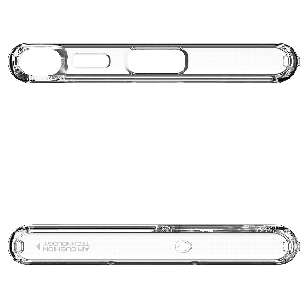 Spigen Samsung Galaxy S22 Ultra - Ultra Hybrid Σκληρή Θήκη με Πλαίσιο Σιλικόνης - Crystal Clear