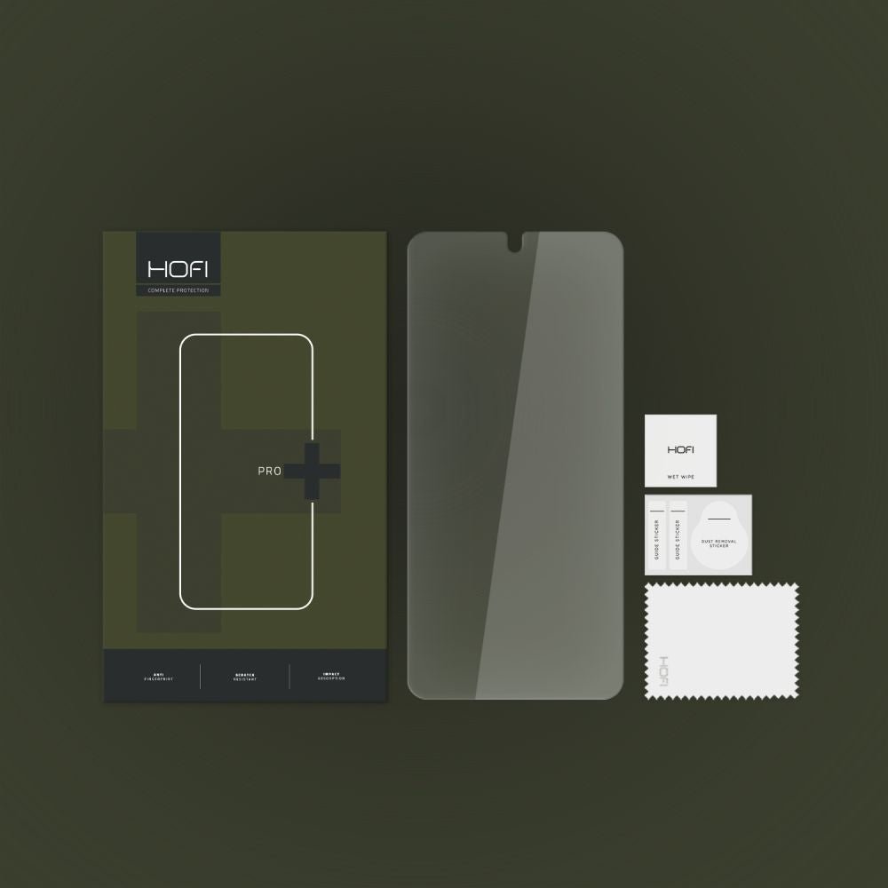 Hofi Samsung Galaxy S23 Pro+ Glass 0.3mm 9H Tempered Glass Αντιχαρακτικό Γυαλί Οθόνης - Διάφανο