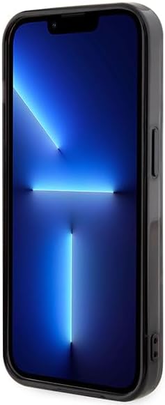 Karl Lagerfeld iPhone 15 Pro Max - IML Choupette's Head Magsafe Σκληρή Θήκη με Πλαίσιο Σιλικόνης και MagSafe - Διάφανη / Black - KLHMP15XHCHNOTK