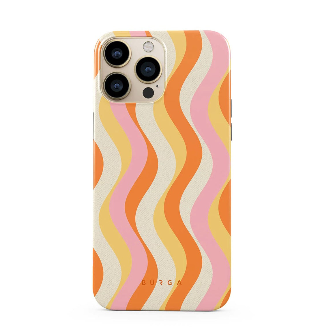 Burga iPhone 13 Pro Fashion Tough Σκληρή Θήκη - Flower Power