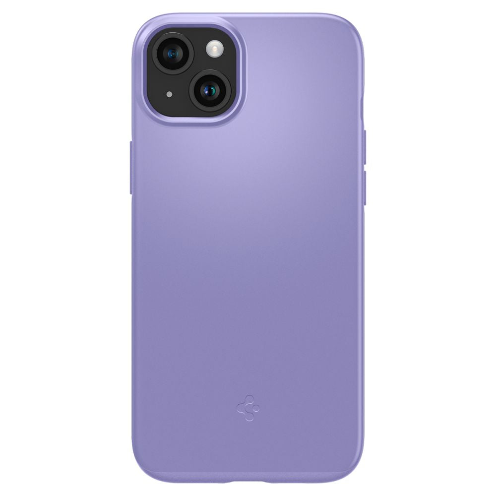 Spigen iPhone 15 Thin Fit Σκληρή Θήκη - Iris Purple
