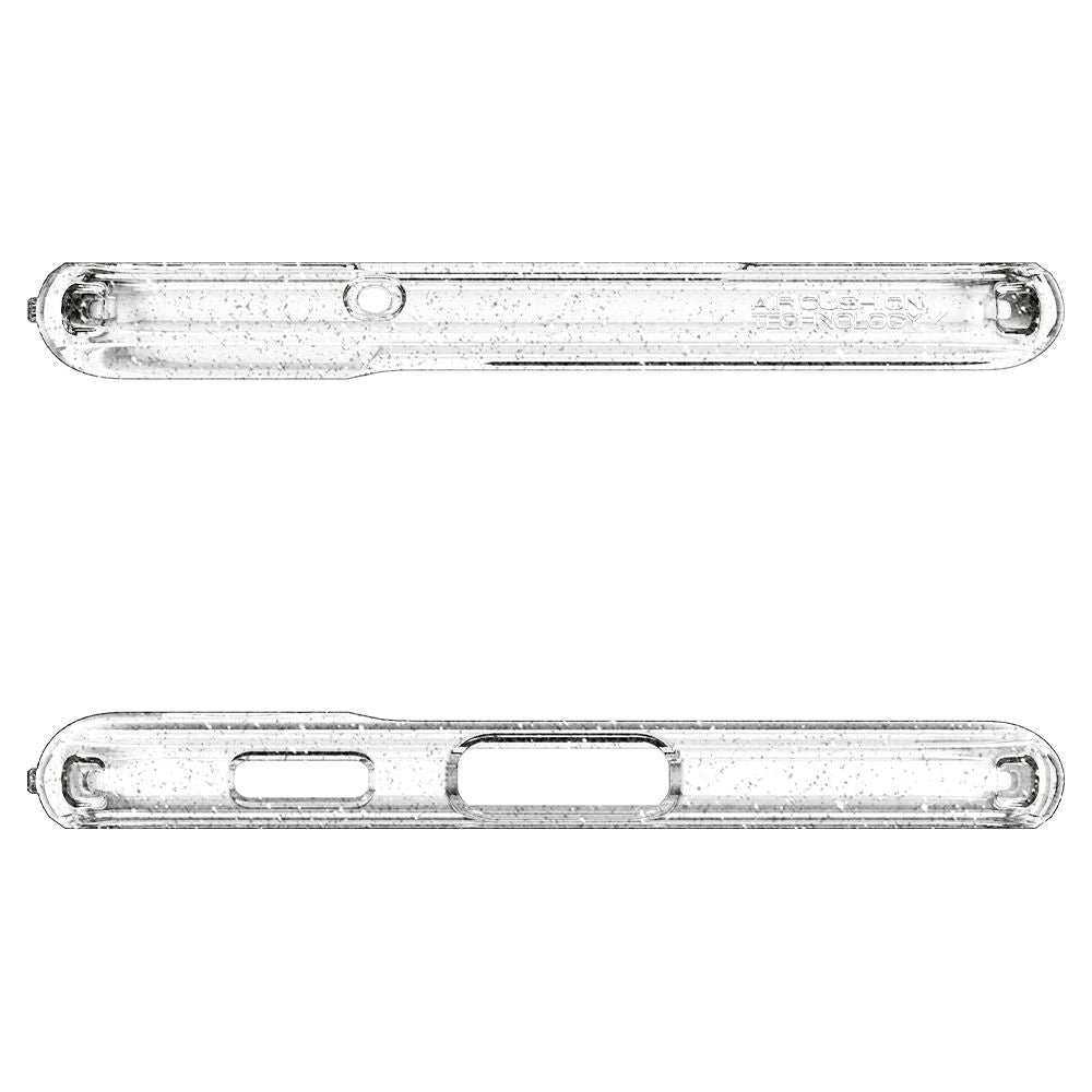 Spigen Samsung Galaxy S21 FE Liquid Crystal Θήκη Σιλικόνης - Glitter Crystal