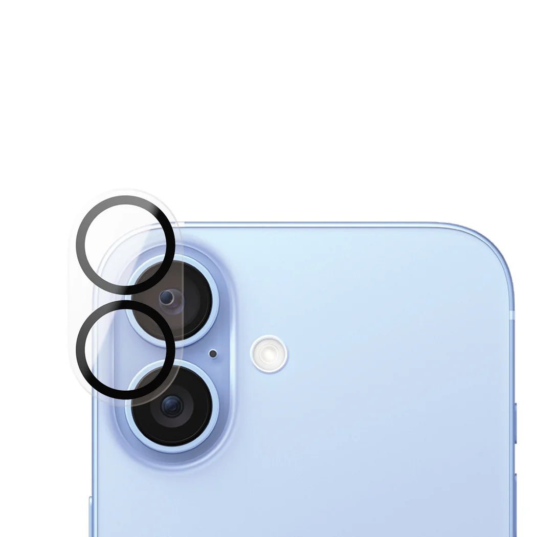PanzerGlass iPhone 16 / iPhone 16 Plus Picture Perfect Αντιχαρακτικό Γυαλί για την Κάμερα - Black