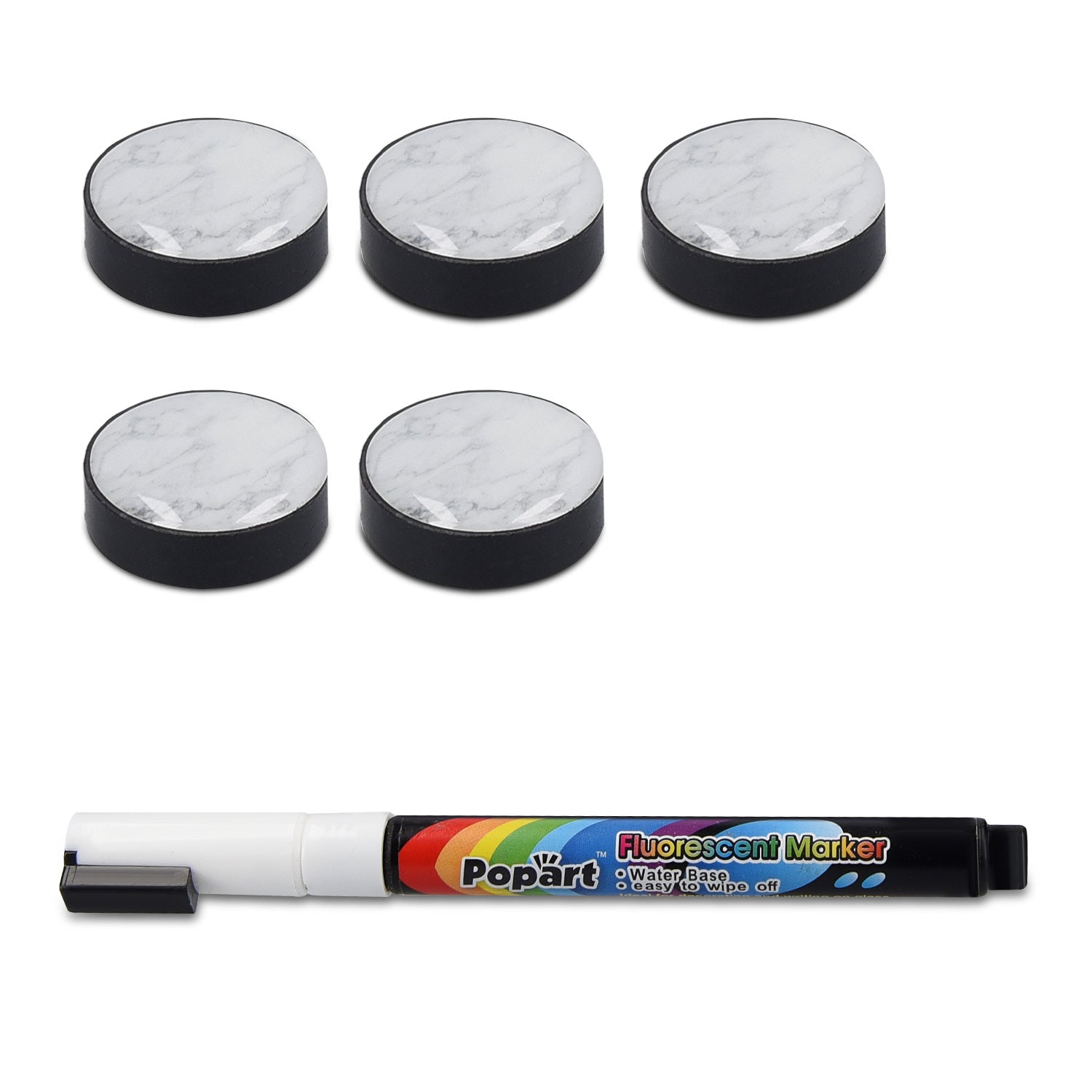 Navaris Magnetic Memo Board - Μαγνητικός Πίνακας Ανακοινώσεων - 40 x 60 cm - Design Starry Sky and Tree - 45365.08