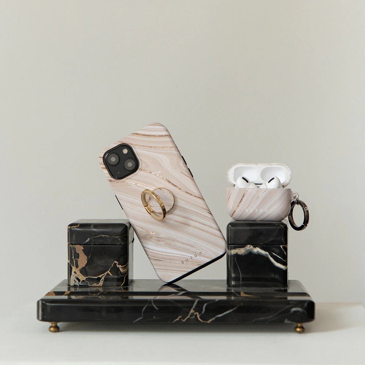 Burga AirPods Pro 2 Σκληρή Θήκη - Full Glam