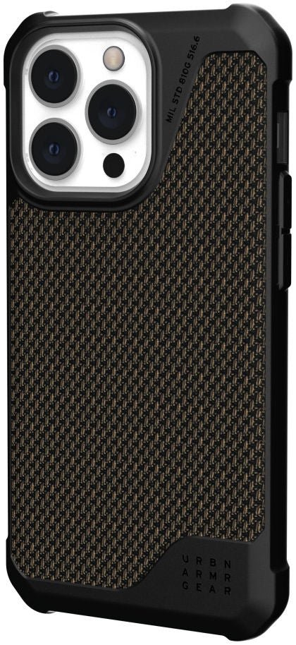 UAG iPhone 13 Pro Metropolis LT Series Σκληρή Θήκη - Kevlar Olive