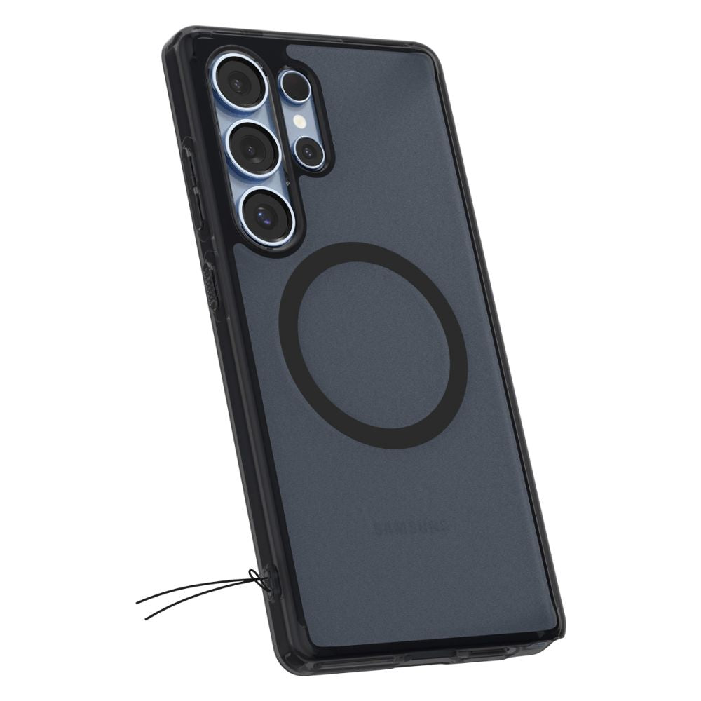 Spigen Samsung Galaxy S25 Ultra - Ultra Hybrid Mag - Σκληρή Θήκη με Πλαίσιο Σιλικόνης Και MagSafe - Frost Black