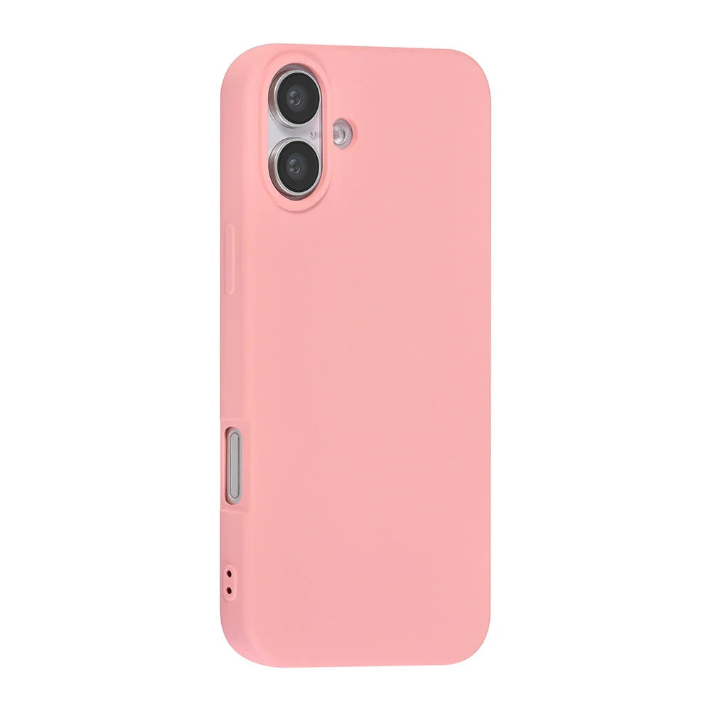 Tuniq iPhone 16 Plus Θήκη Σιλικόνης - Pink