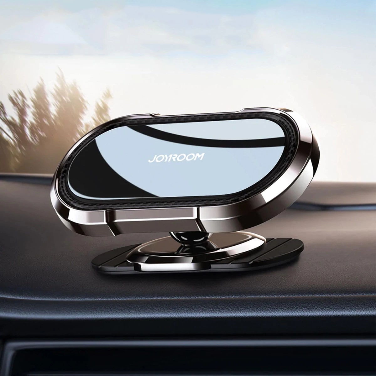 Joyroom Universal Μαγνητική Βάση για το Ταμπλό του Αυτοκινήτου - Grey - JR-ZS314