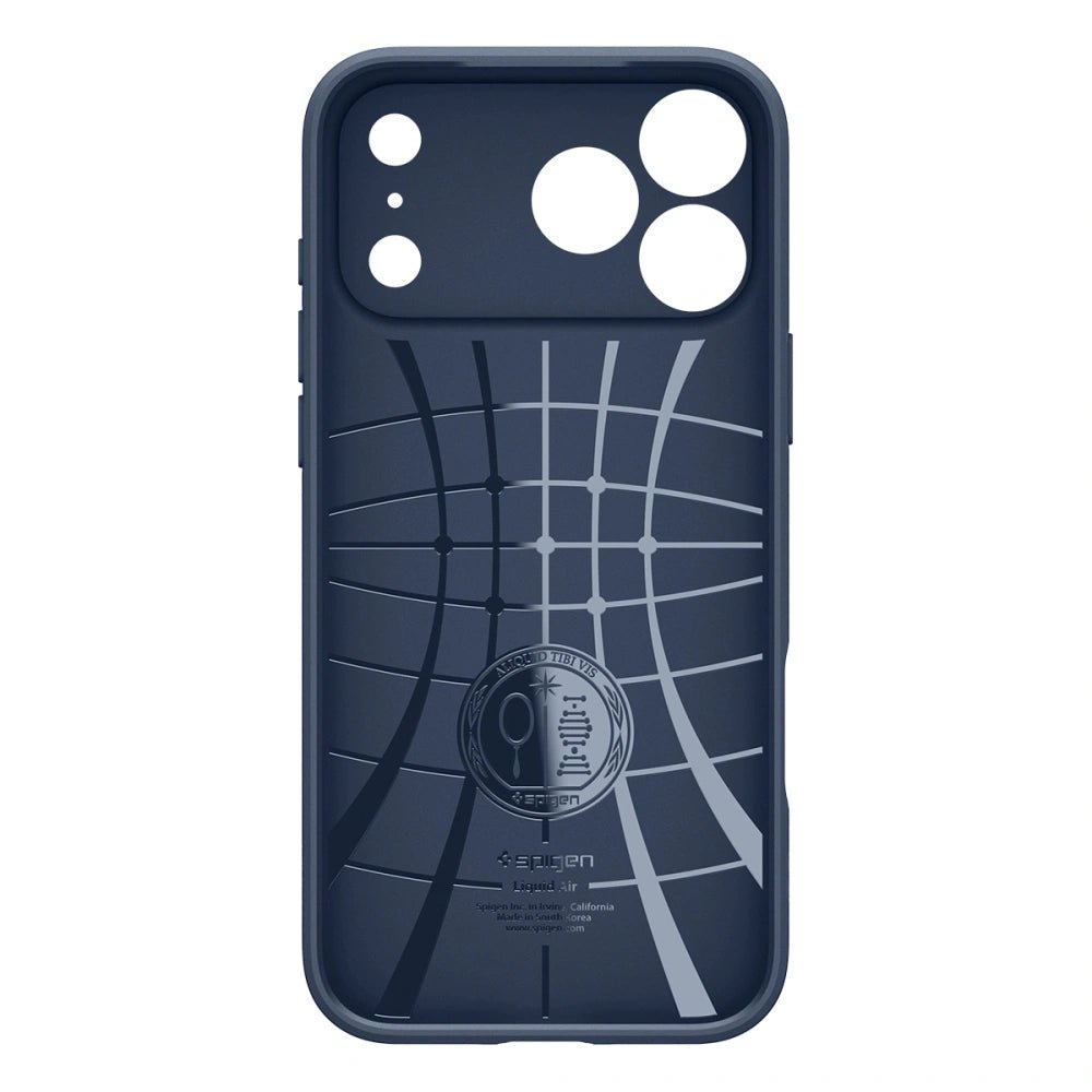 Spigen iPhone 17 Pro - Liquid Air - Θήκη Σιλικόνης - Navy Blue