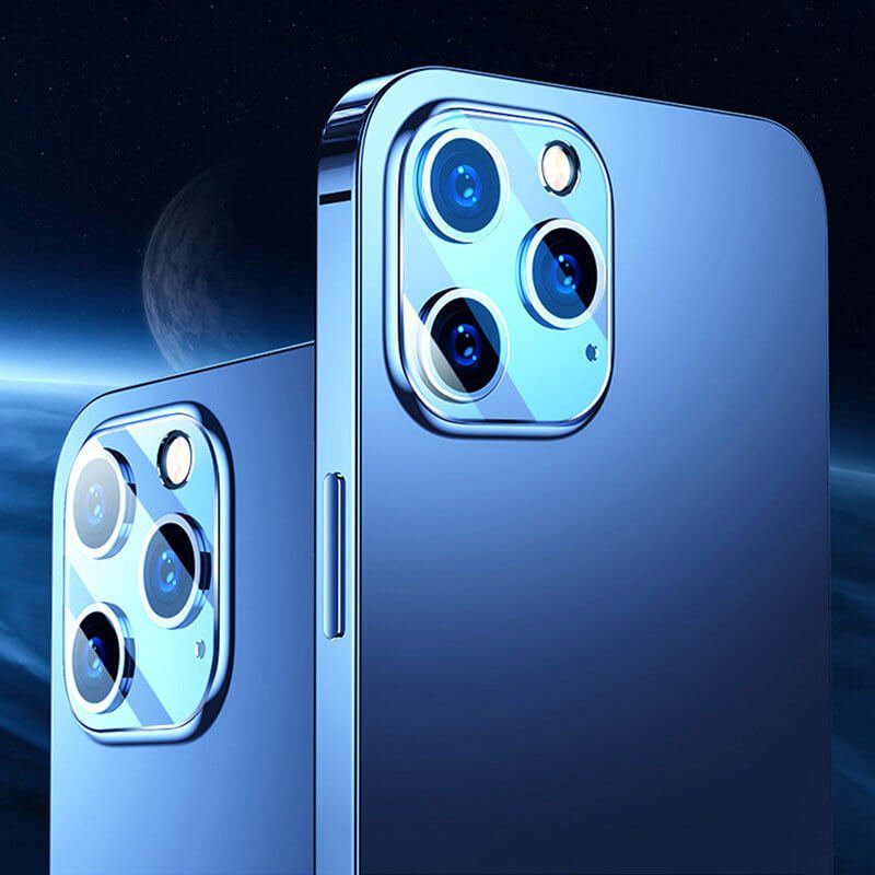 Joyroom iPhone 12 Pro Mirror Series 9H Αντιχαρακτικό Γυαλί για την Κάμερα - Διάφανο - JR - PF729