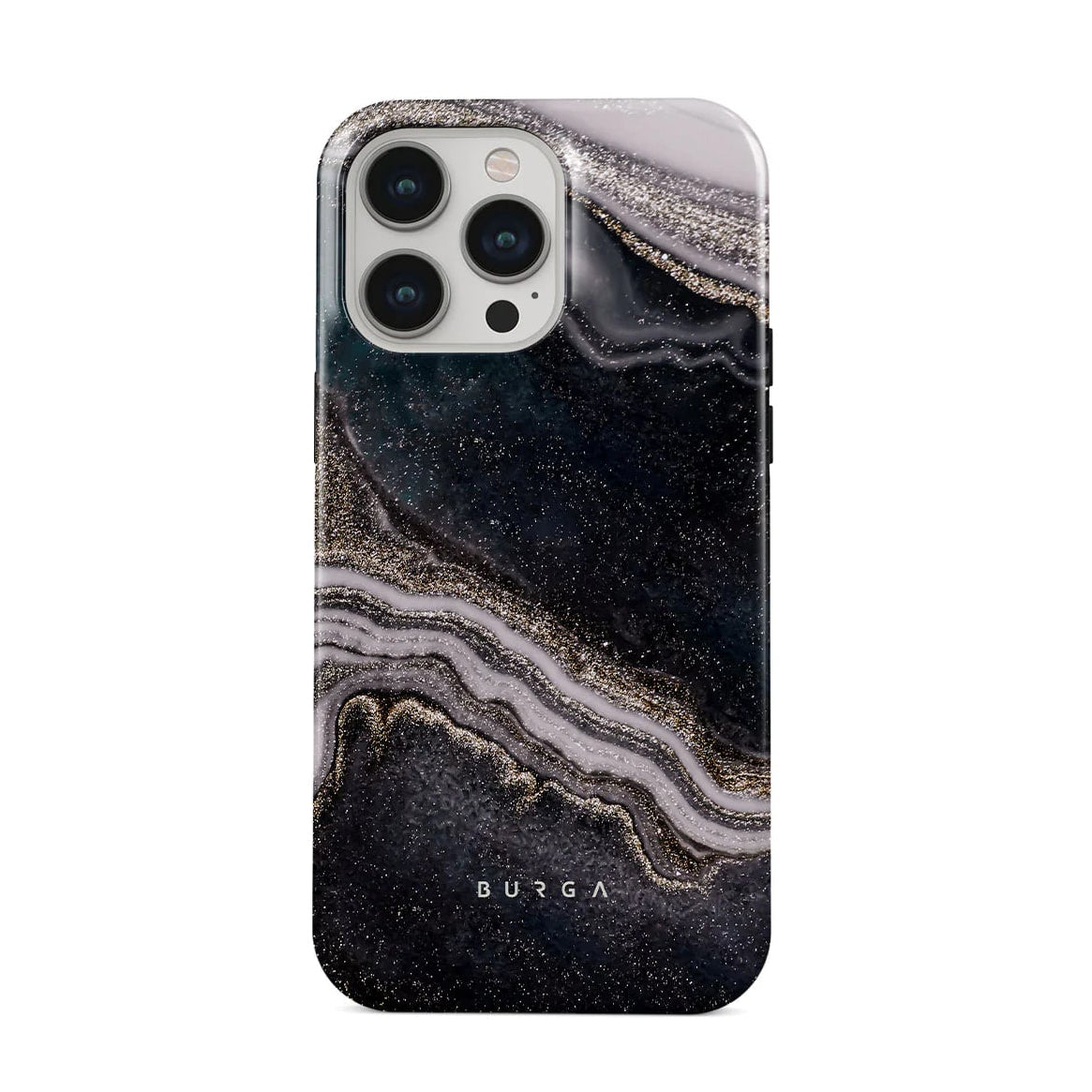 Burga iPhone 15 Pro Max Fashion Tough MagSafe Σκληρή Θήκη με MagSafe - Magic Night