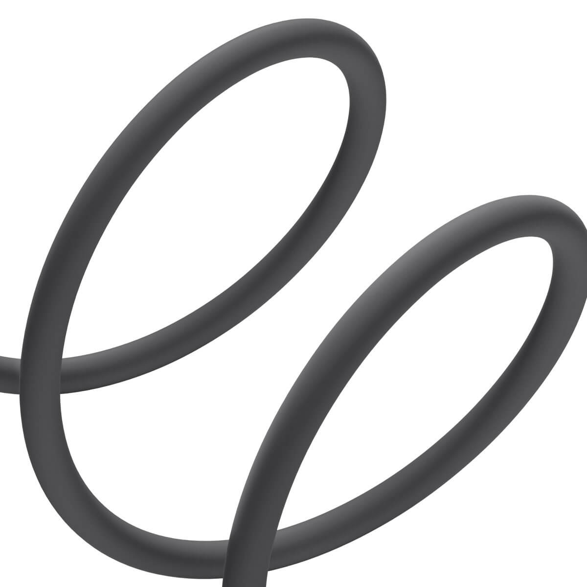 Baseus Jelly Liquid Silica Gel Καλώδιο Δεδομένων και Φόρτισης Type-C to Lightning 20W 1.2M - Black