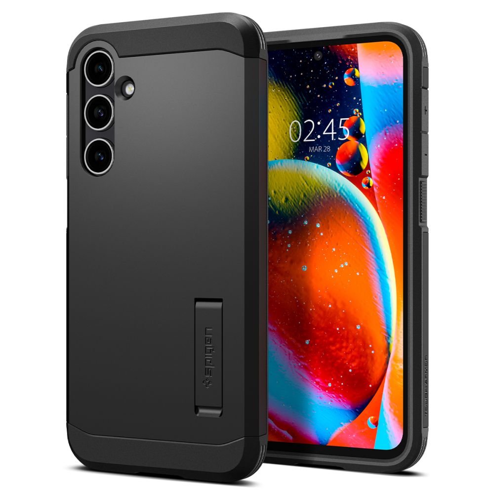 Spigen Samsung Galaxy S23 FE Tough Armor Σκληρή Θήκη - Black