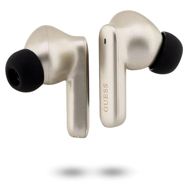 Guess TWS Classic EST - Bluetooth 5.3 - Ασύρματα ακουστικά για Κλήσεις / Μουσική - Gold