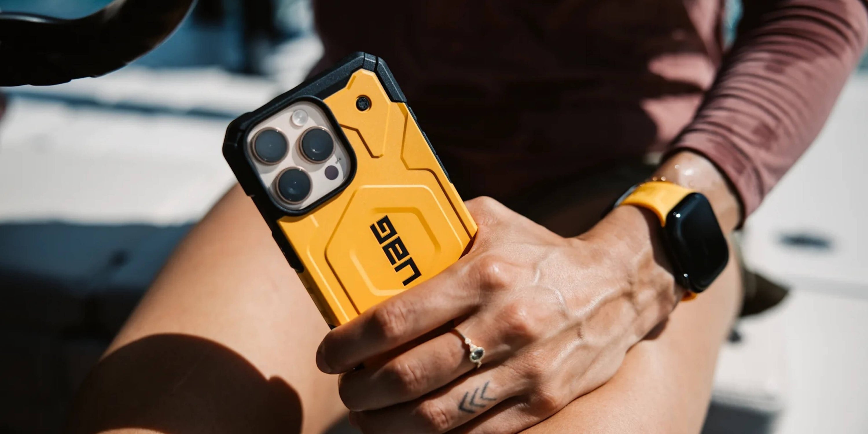 iPhone Home Page Banner