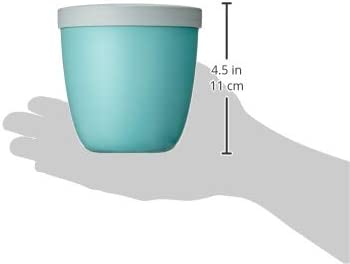 Mepal Snack Jar Ellipse - Δοχείο για Σνακ - BPA Free - 500ml - Nordic Green