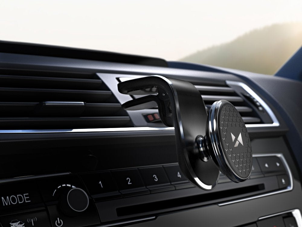 Wozinsky WMH-03 Universal Μαγνητική Βάση Αυτοκινήτου Αεραγωγού - Black