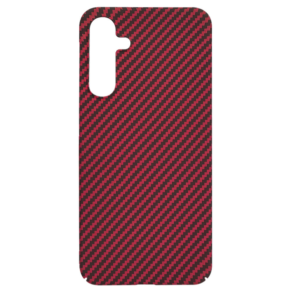 Techsuit Samsung Galaxy A16 4G / A16 5G Σκληρή Θήκη Carbonite FiberShell - Red