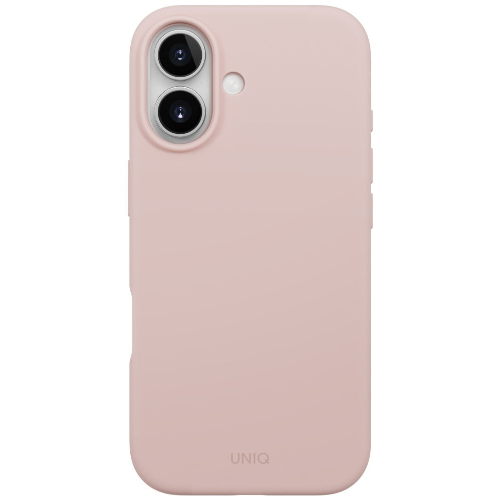 Uniq iPhone 17 - Lino - Θήκη Σιλικόνης με MagSafe - Pink