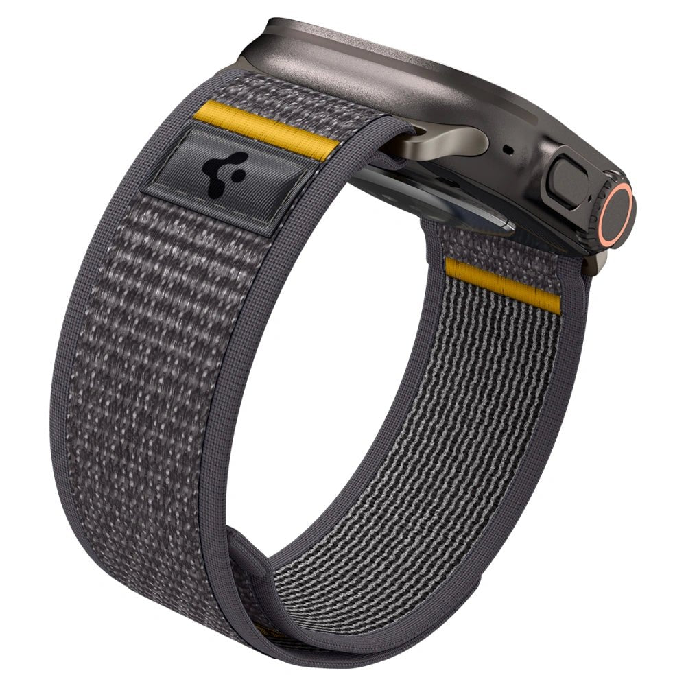 Spigen Λουράκι Apple Watch 8/9/10/11 - SE (1/2/3) - Ultra (1/2/3) – 44/45/46/49mm - Athlex Air - Active Grey