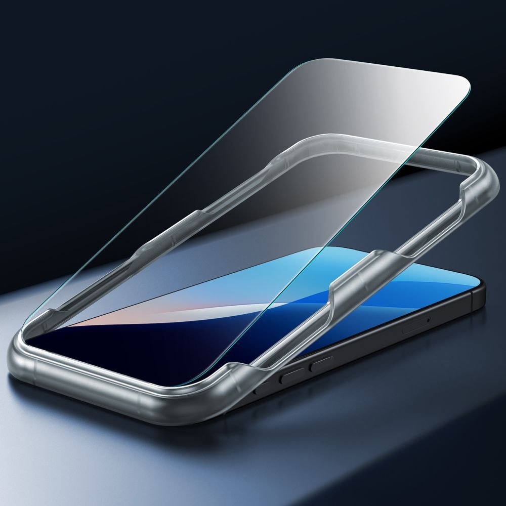 ESR iPhone 16 Pro - Classic Pro Halolock - Σετ με 1 Αντιχαρακτικό Γυαλί Οθόνης και Θήκη MagSafe - Frosted Black