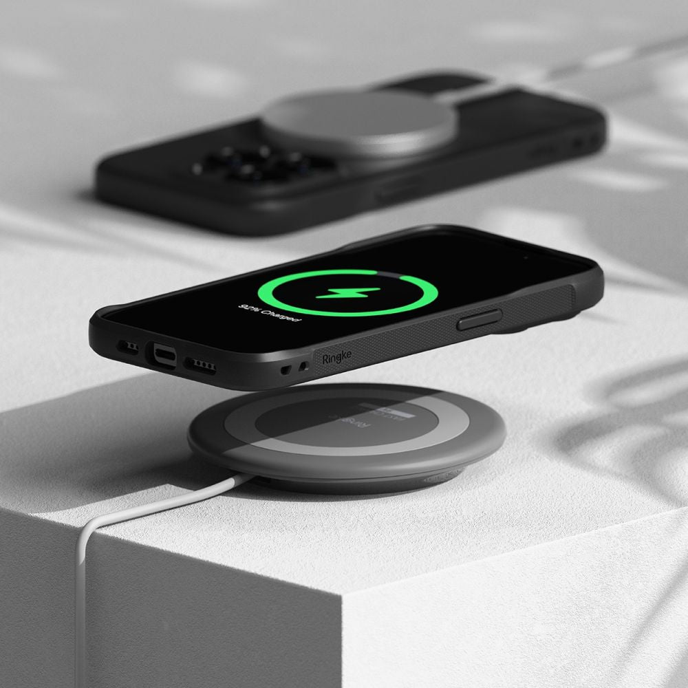 Ringke Samsung Galaxy S24 Ultra Onyx Durable TPU Case Θήκη Σιλικόνης - Black