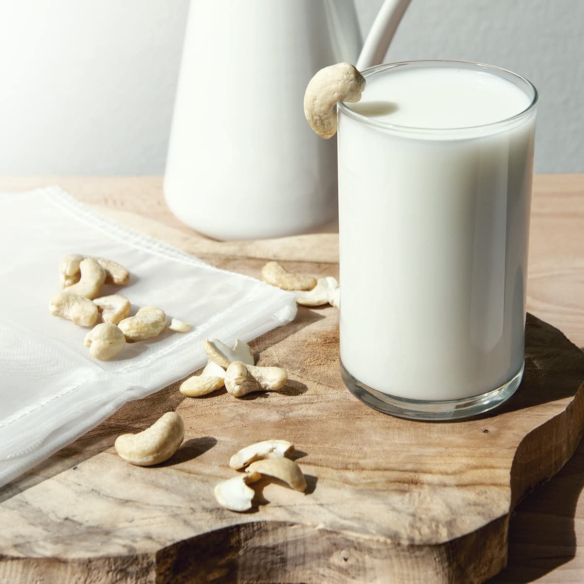 Navaris Organic Nut Milk Bag Σακούλα Γάλακτος - Large 30 x 30cm - White - 44348.03