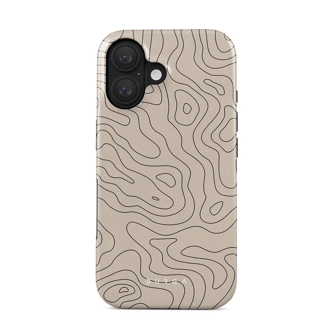 Burga iPhone 16 Fashion Tough MagSafe Σκληρή Θήκη με MagSafe - Wild Terrain