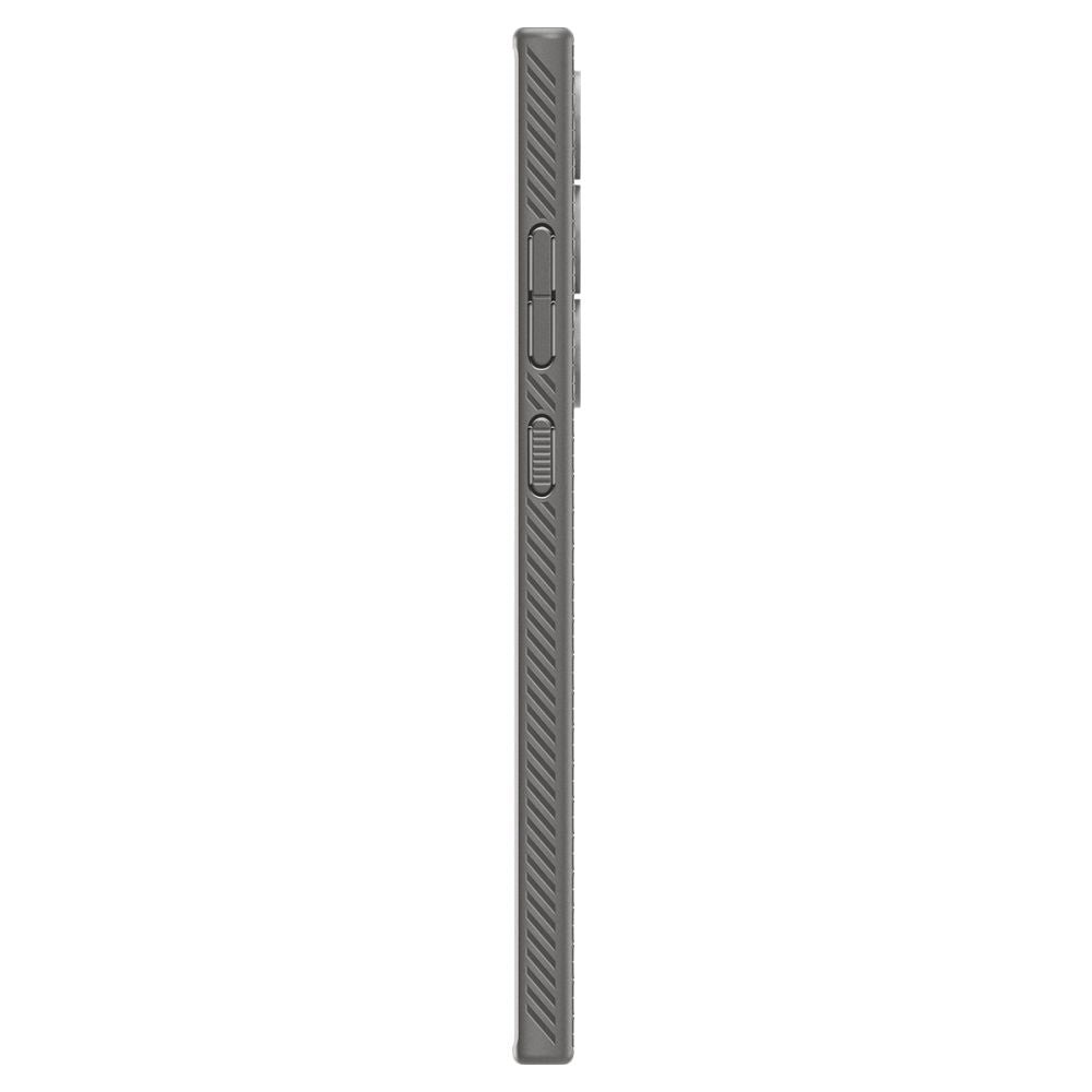 Spigen Samsung Galaxy S24 Ultra Liquid Air Θήκη Σιλικόνης - Granite Grey