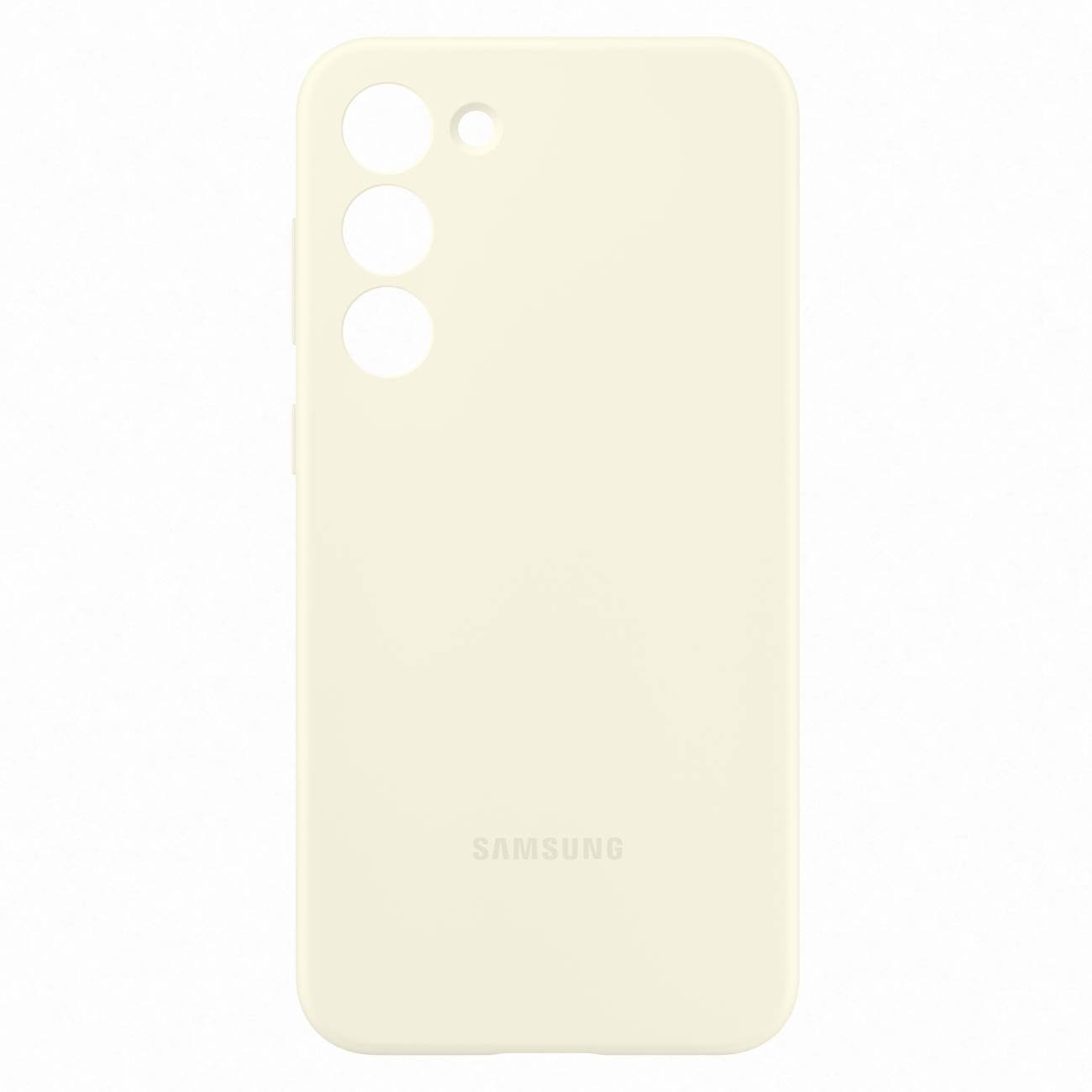 Samsung Silicone Cover Samsung Galaxy S23+ Θήκη Σιλικόνης - Cotton - EF-PS916TUEGWW
