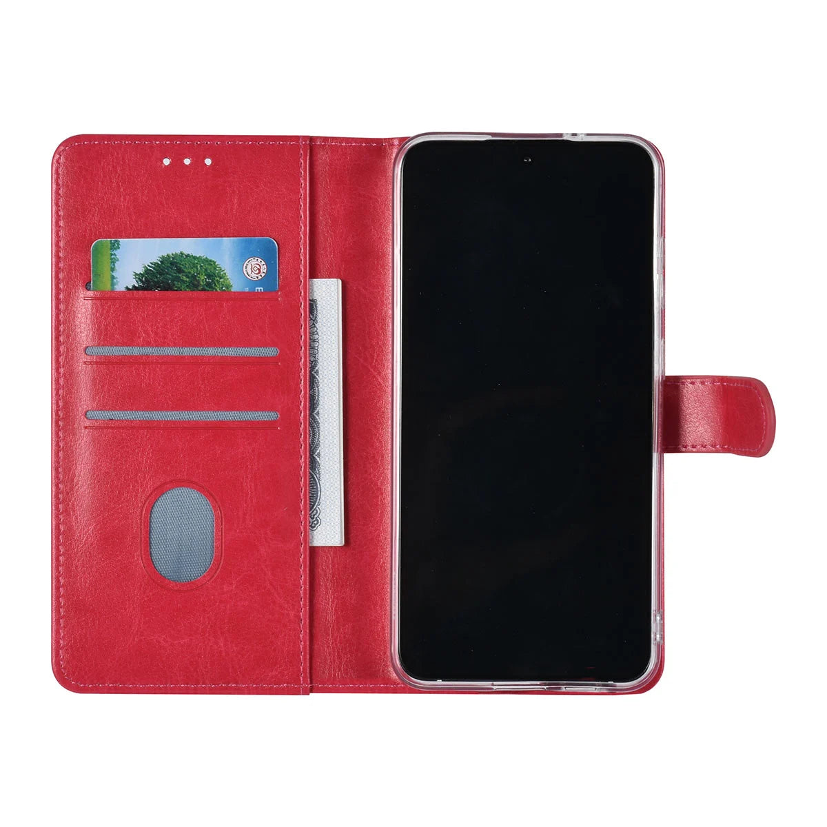 Tuniq Samsung Galaxy S23 FE - Θήκη Πορτοφόλι από Δερματίνη - Ροζ