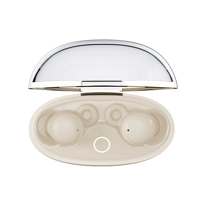 Joyroom Sleep Earbuds TWS Bluetooth 5.3 - Ασύρματα ακουστικά για Κλήσεις / Μουσική - White - JR-TS3