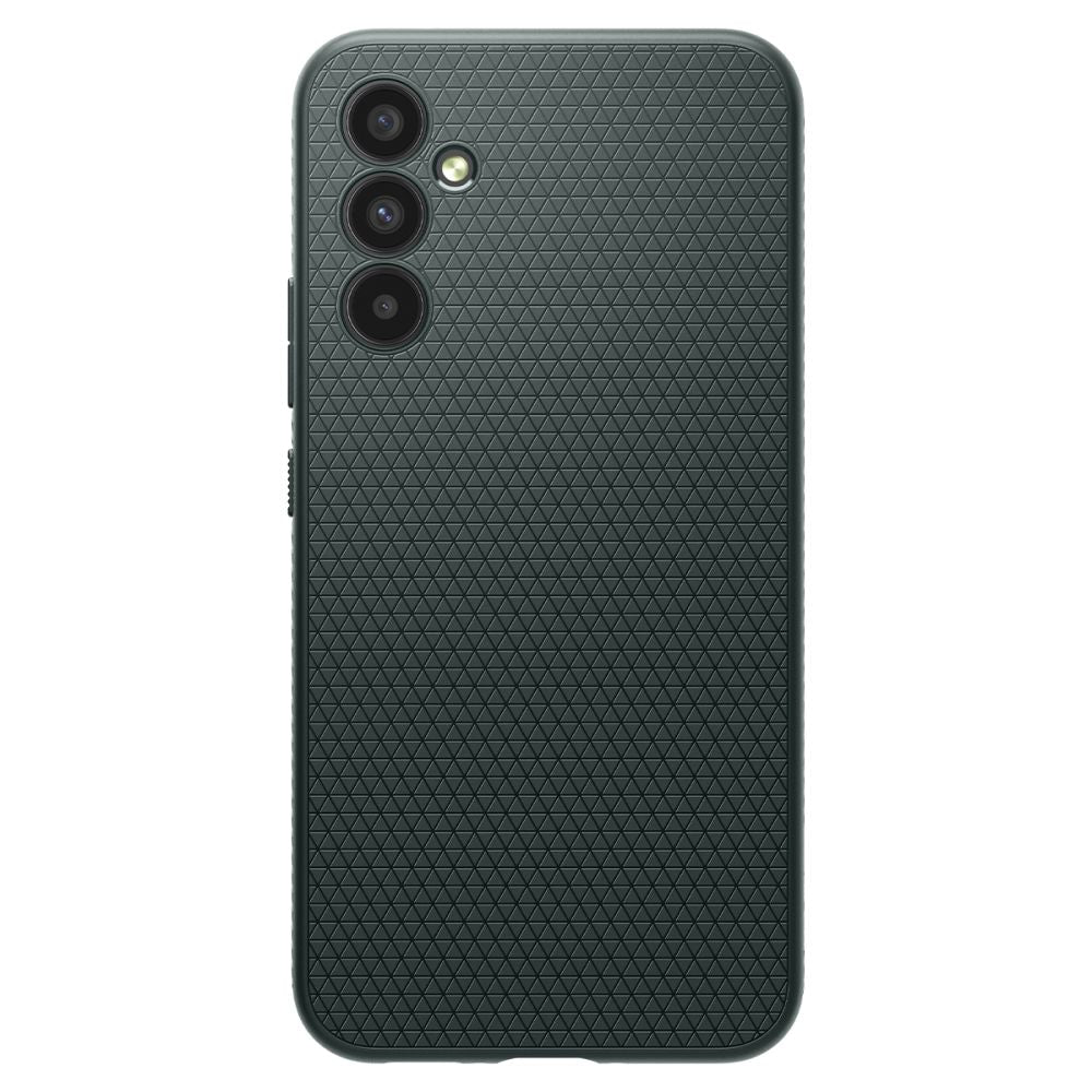 Spigen Samsung Galaxy A34 5G Liquid Air Θήκη Σιλικόνης - Abyss Green
