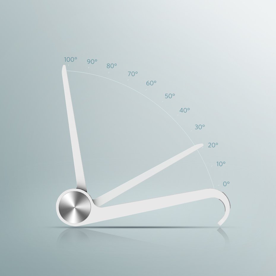 Ugreen Mobile Stand Βάση Στήριξης Κινητών - White