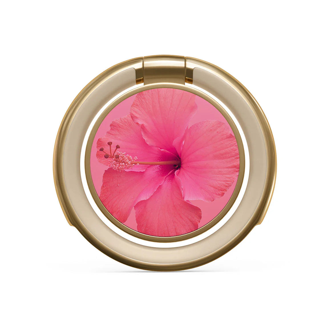 Burga Ring Holder - Δαχτυλίδι Συγκράτησης Κινητού - Βάση Στήριξης - Gold - Island Girl