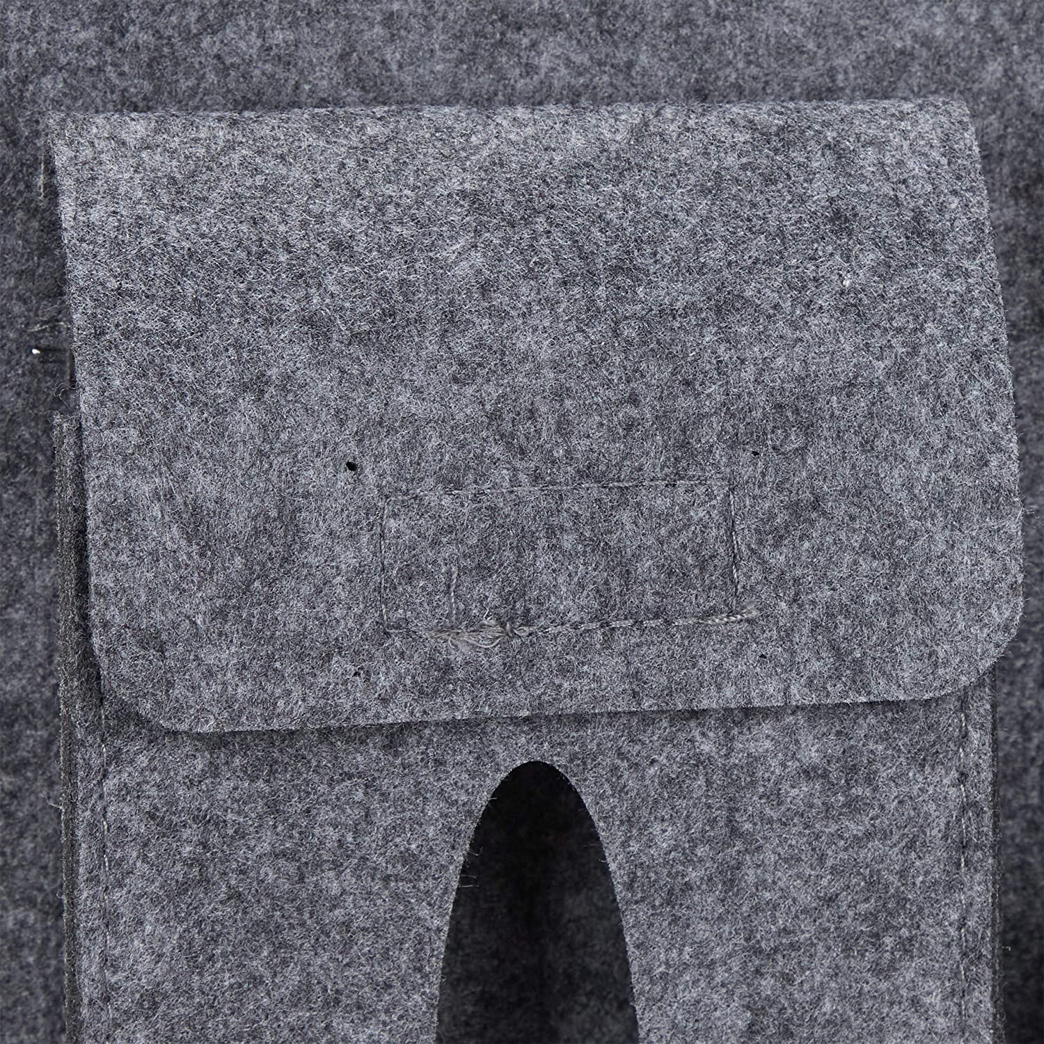 Relaxdays Θήκη Πλάτης Καθίσματος Αυτοκινήτου - Grey - 4052025895365