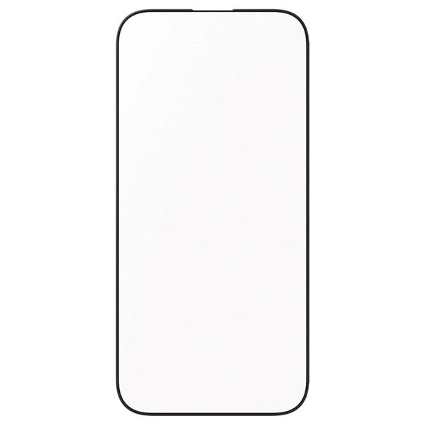 PanzerGlass iPhone 15 / iPhone 16 Aluminum Frame Ultra - Wide Fit Full Screen Αντιχαρακτικό Γυαλί Οθόνης - Black