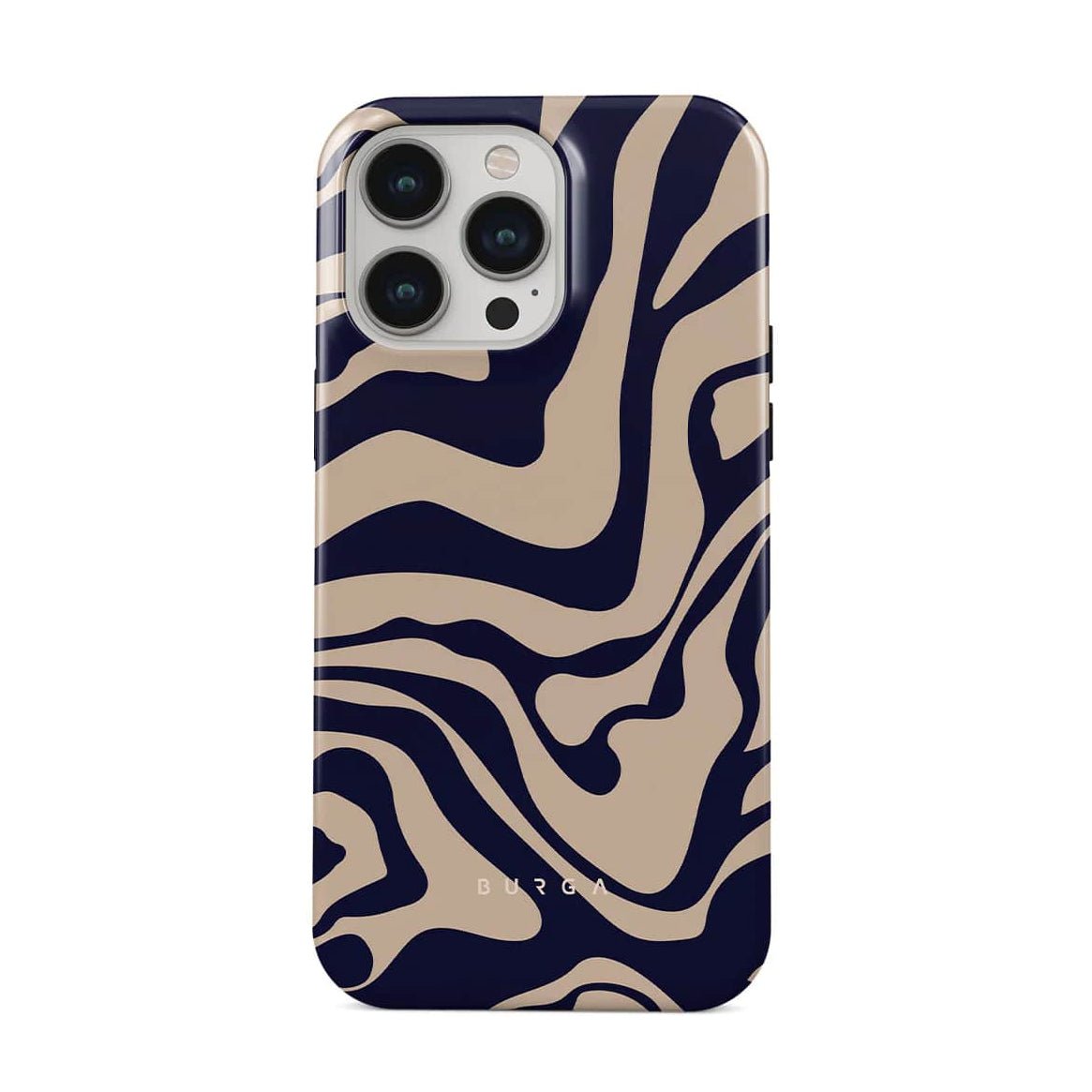 Burga iPhone 15 Pro Max Fashion Tough MagSafe Σκληρή Θήκη με MagSafe - Vigilant