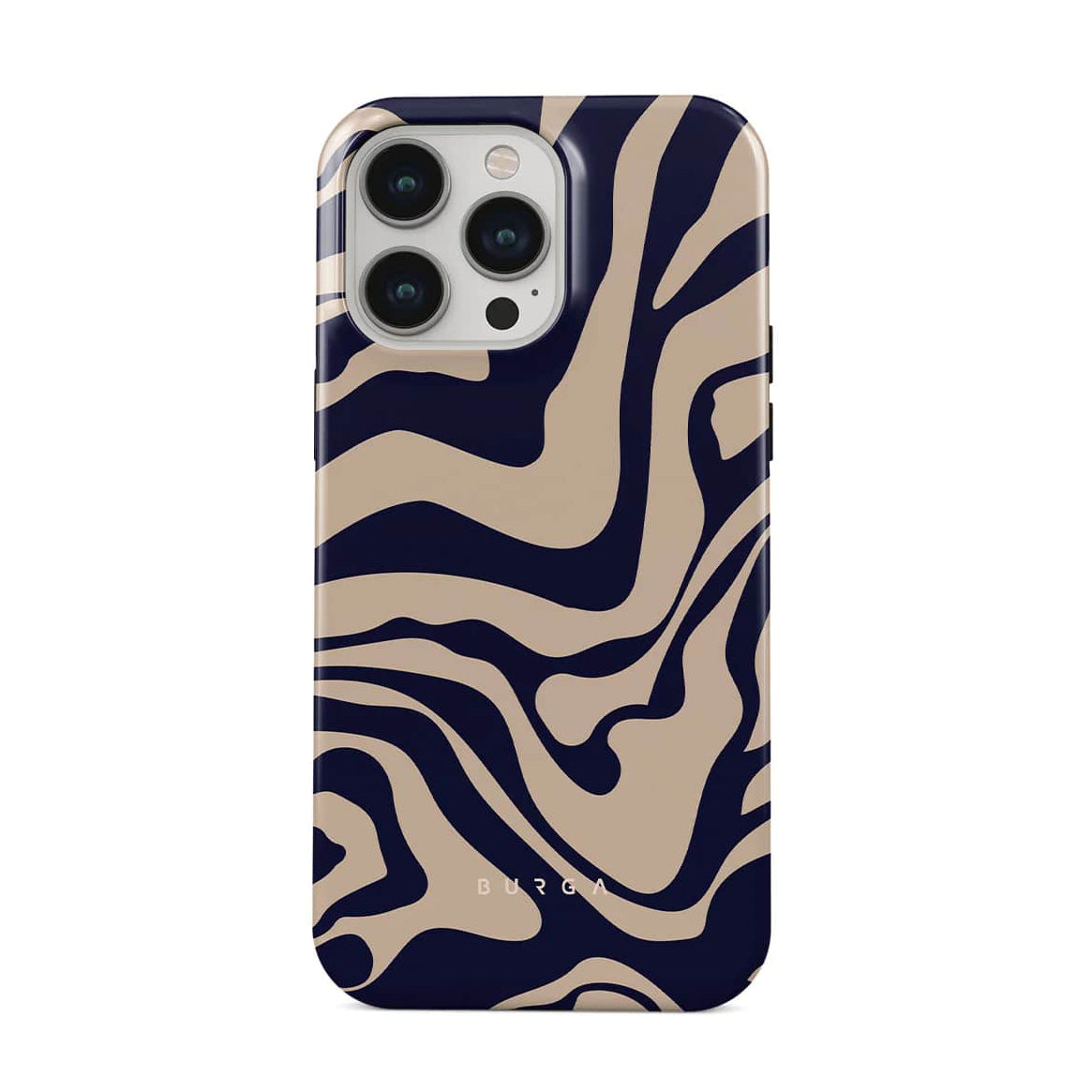 Burga iPhone 15 Pro Max Fashion Tough MagSafe Σκληρή Θήκη με MagSafe - Vigilant