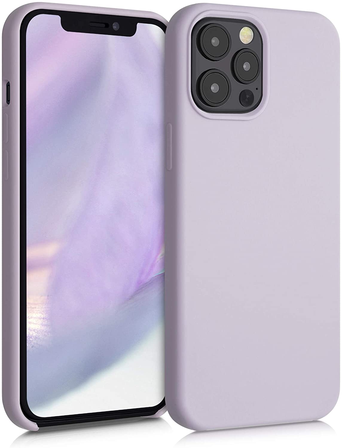 KW iPhone 12 Pro Max Θήκη Σιλικόνης Rubber TPU - Dream of Cotton - 52644.192