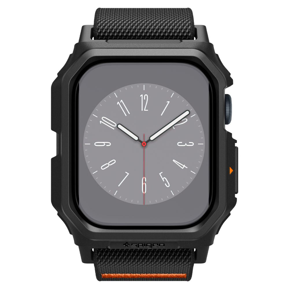 Spigen Λουράκι Apple Watch 10/11 - 42mm με Θήκη Προστασίας Lite Fit Pro - Matte Black