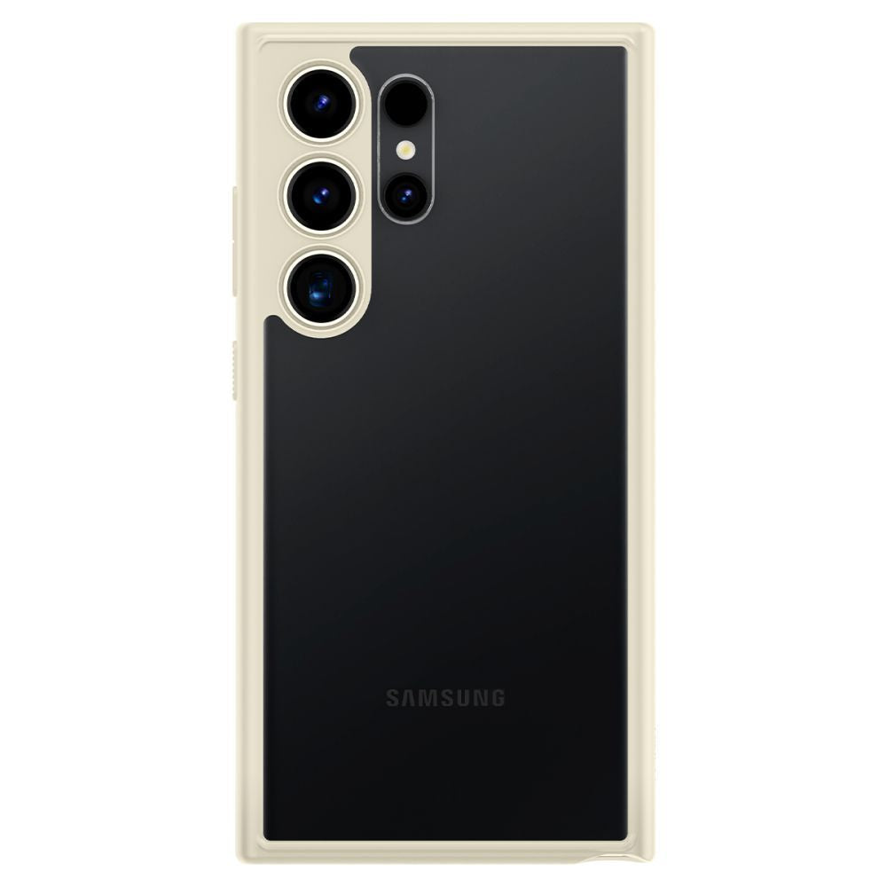 Spigen Samsung Galaxy S24 Ultra - Ultra Hybrid Σκληρή Θήκη με Πλαίσιο Σιλικόνης - Mute Beige