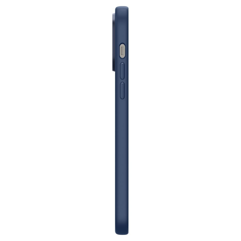 Spigen iPhone 14 Pro Silicone Fit Mag Θήκη Σιλικόνης με MagSafe - Navy Blue - ACS04992
